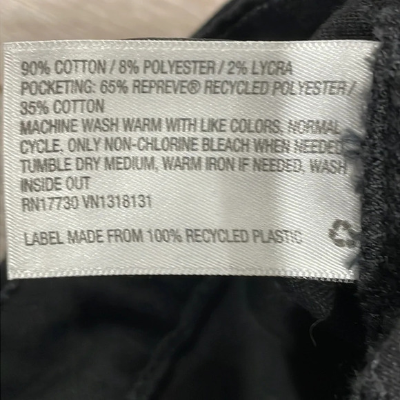 NWOT Universal Thread High Rise Mdi Black Denim Jean Shorts Cuffed 6 - Picture 12 of 14